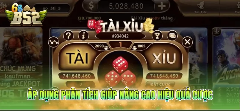 Áp dụng phân tích giúp nâng cao hiệu quả cược