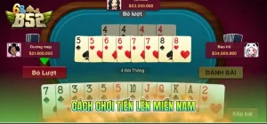 Cách chơi tiến lên miền Nam