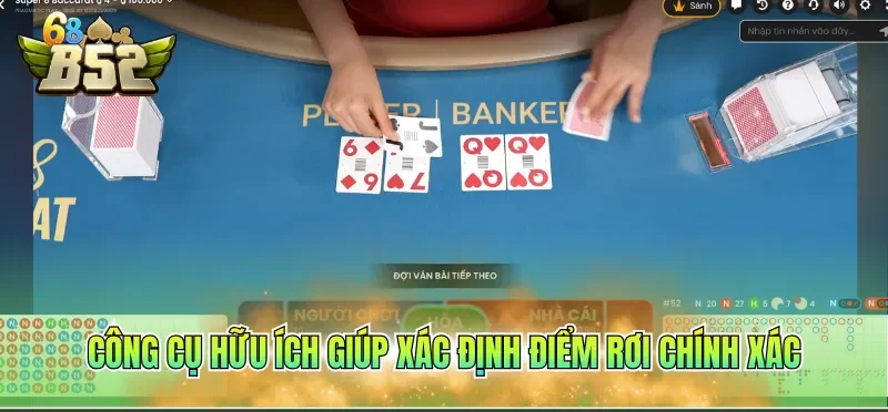 Công cụ hữu ích giúp xác định điểm rơi chính xác