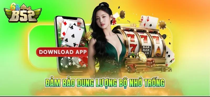 Đảm bảo dung lượng bộ nhớ trống