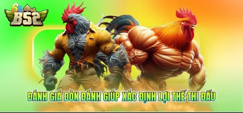 Đánh giá đòn đánh giúp xác định lợi thế thi đấu