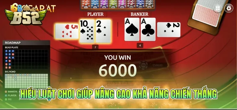 Hiểu luật chơi giúp nâng cao khả năng chiến thắng