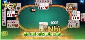 Mẹo chơi Phỏm luôn thắng