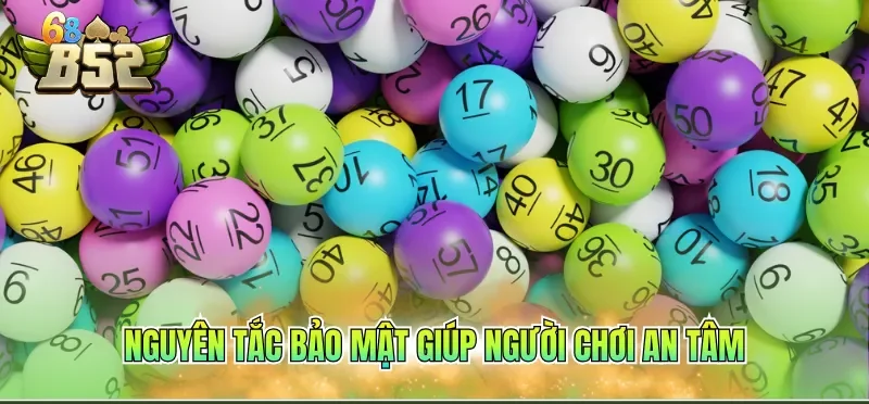 Nguyên tắc bảo mật giúp người chơi an tâm