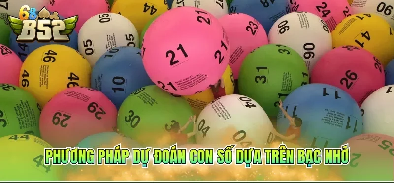 Phương pháp dự đoán con số dựa trên bảng kết quả