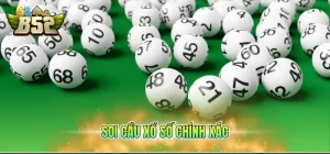 Soi cầu xổ số chính xác