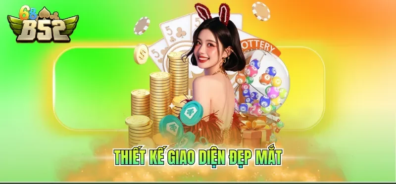 Thiết kế giao diện đẹp mắt