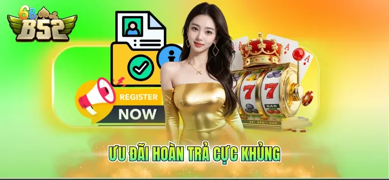 Ưu đãi hoàn trả cực khủng