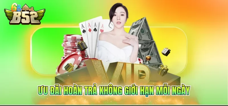 Ưu đãi hoàn trả không giới hạn mỗi ngày